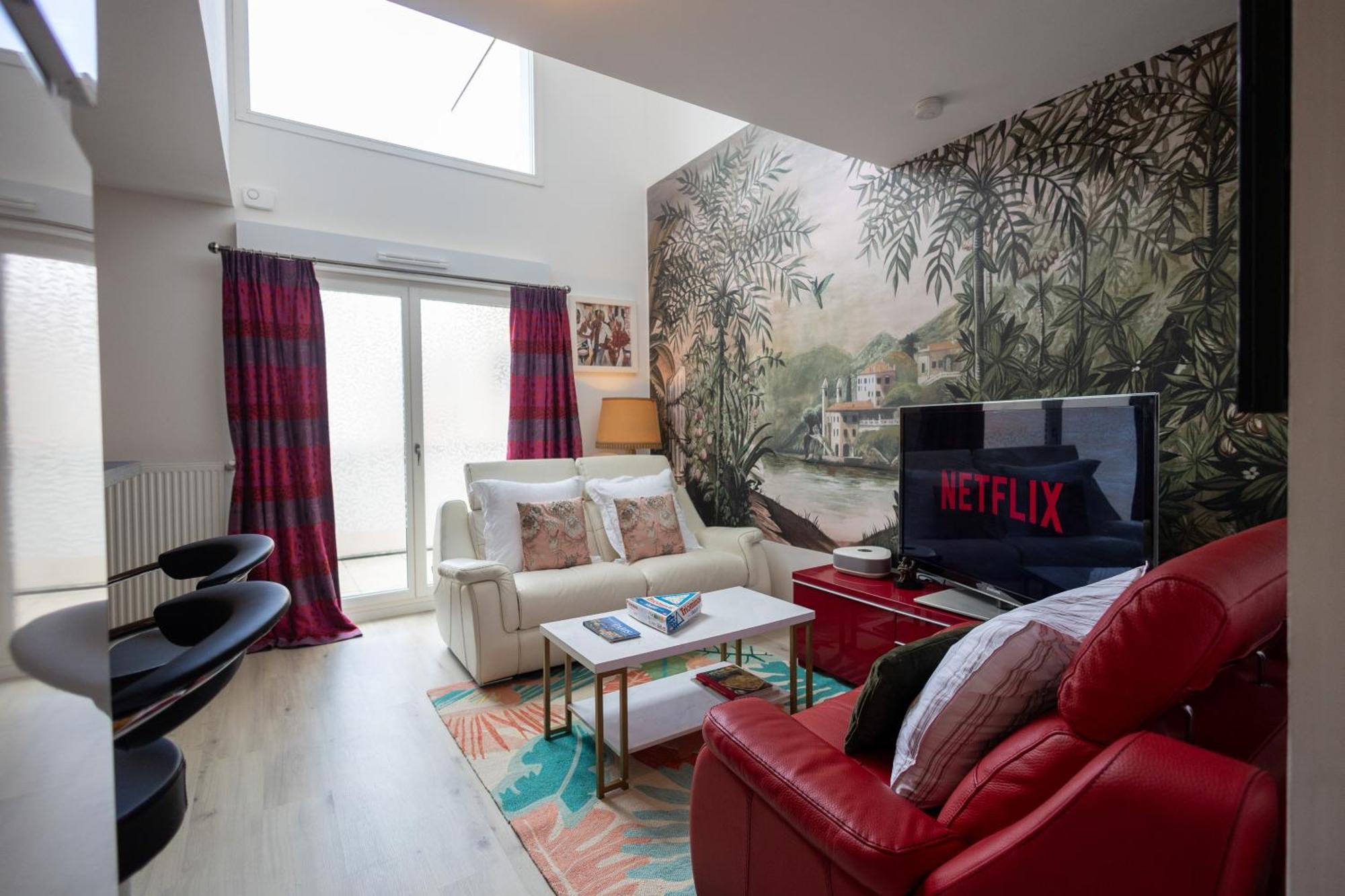 Apartamento Duplex Complet - Proche Dysney Land Paris Bussy-Saint-Georges Exterior foto