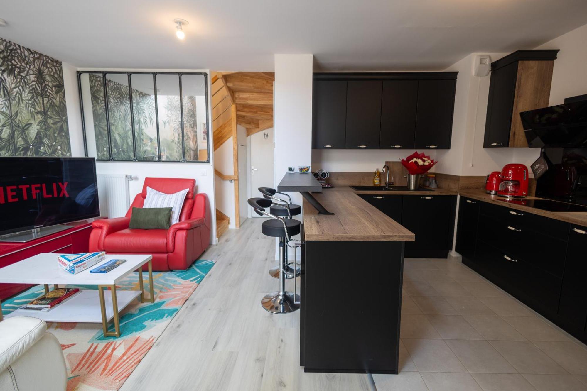Apartamento Duplex Complet - Proche Dysney Land Paris Bussy-Saint-Georges Exterior foto