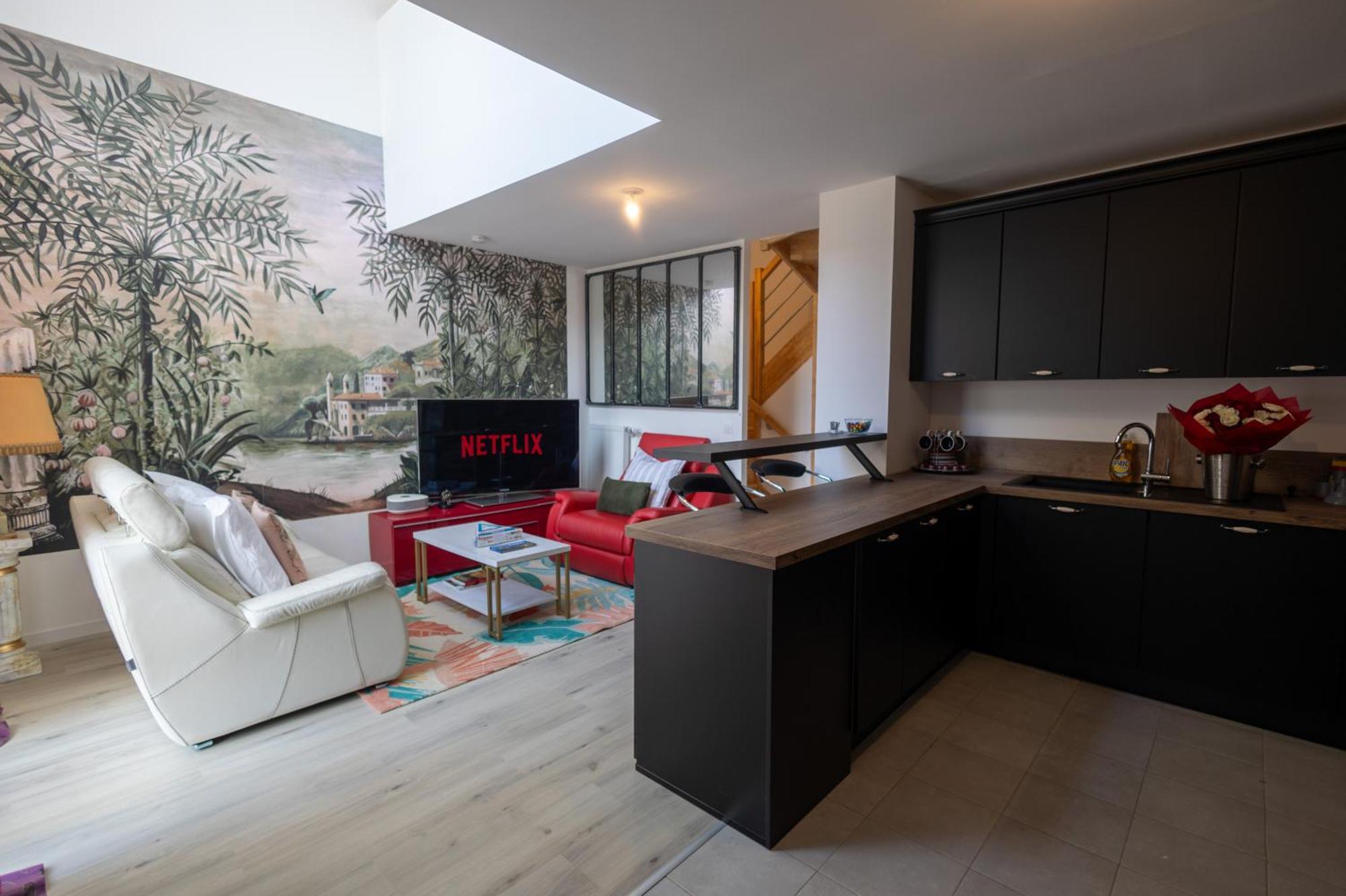 Apartamento Duplex Complet - Proche Dysney Land Paris Bussy-Saint-Georges Exterior foto