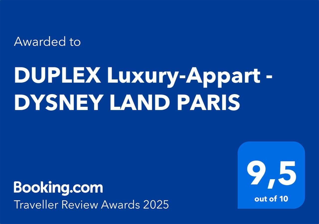 Apartamento Duplex Complet - Proche Dysney Land Paris Bussy-Saint-Georges Exterior foto